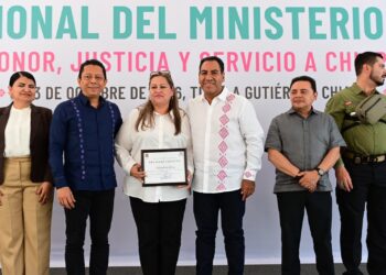 Eduardo Ramírez anuncia aumento salarial para fortalecer la procuración de justicia en Chiapas