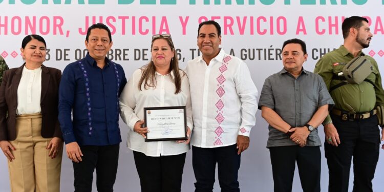 Eduardo Ramírez anuncia aumento salarial para fortalecer la procuración de justicia en Chiapas