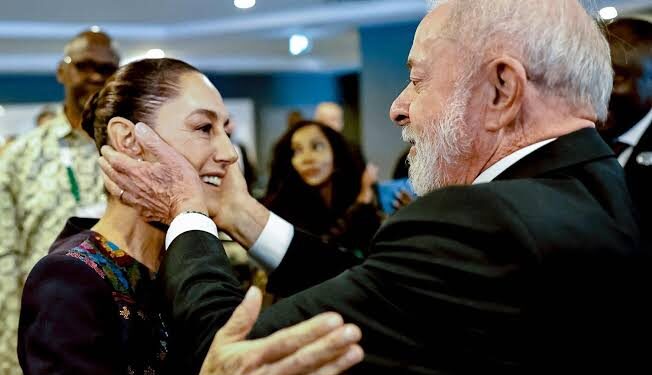 Sheinbaum y Lula acuerdan preparar visitas recíprocas a México y Brasil; aún no hay fechas