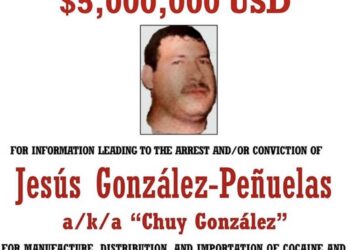 Abaten en Sinaloa a “Chuy Peñuelas”, operador del Cártel de Guasave; EU ofrecía 5 millones de dólares por él
