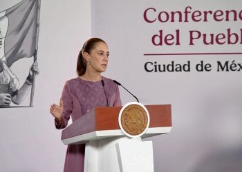 Sheinbaum: una mujer en la Presidencia “cambia la mentalidad” de las nuevas generaciones 