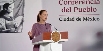 Sheinbaum: una mujer en la Presidencia “cambia la mentalidad” de las nuevas generaciones 