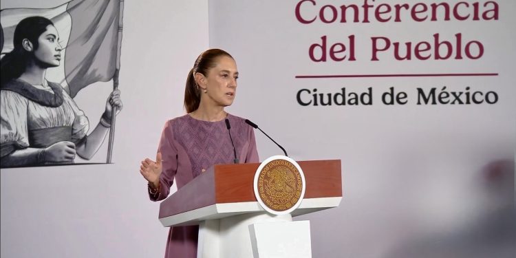 Sheinbaum: una mujer en la Presidencia “cambia la mentalidad” de las nuevas generaciones