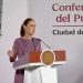 Sheinbaum: una mujer en la Presidencia “cambia la mentalidad” de las nuevas generaciones