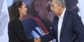 Sheinbaum despide a Cárdenas: en 1988 debió ser reconocido como presidente