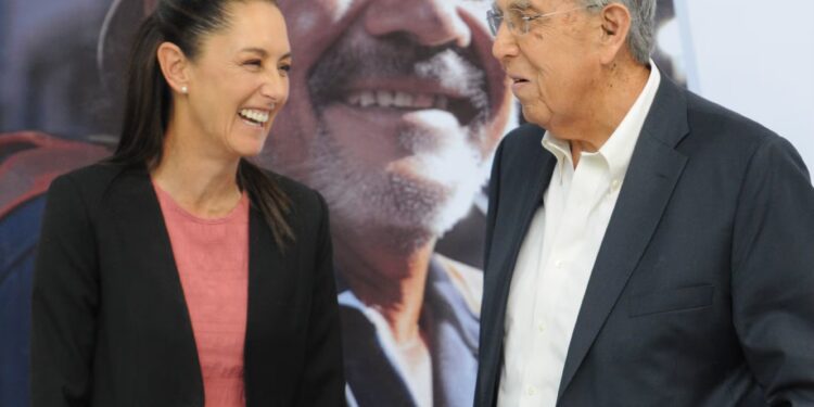 “Hasta siempre, ingeniero Cuauhtémoc Cárdenas”: Sheinbaum 
