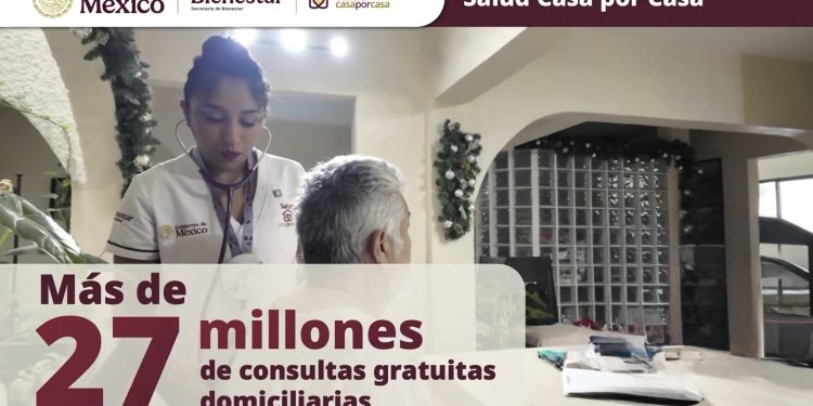 Salud Casa por Casa lleva la prevención hasta 10 millones de hogares y supera 27 millones de consultas