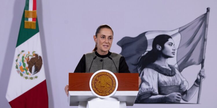 “Guadalupe Taddei traicionó la confianza del pueblo de México”: Sheinbaum; exige auditoría al INE