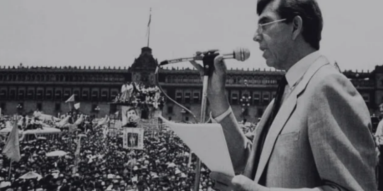 Peña Nieto lamenta muerte de Cuauhtémoc Cárdenas; reconoce su papel en la transición democrática