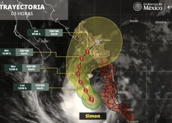 Simón amenaza ahora a Sinaloa: prevén lluvias de hasta 150 milímetros y activan operativos de emergencia