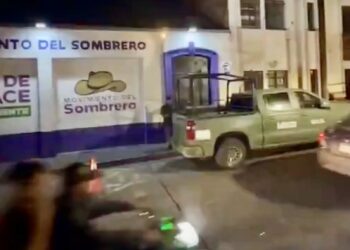 Despliegan a Ejército y Guardia Nacional en casa enlace de Grecia Quiroz, a dos días del aniversario del asesinato de Carlos Manzo