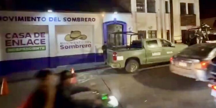 Despliegan a Ejército y Guardia Nacional en casa enlace de Grecia Quiroz, a dos días del aniversario del asesinato de Carlos Manzo