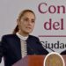 Sheinbaum desmiente gira de López Obrador en 2027 y acusa campaña para debilitar a Morena