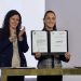 Sheinbaum firma reforma: doble nacionalidad, fuera de la carrera por la Presidencia, gubernaturas y jefatura de Gobierno  