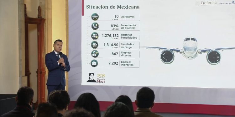 Mexicana acelera su expansión; va por 20 aciones en 2027 y rentabilidad en 2030