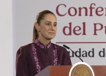 “Es un absurdo”: Sheinbaum rechaza presión de EU en elección de coordinadores de Morena 