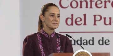 “Es un absurdo”: Sheinbaum rechaza presión de EU en elección de coordinadores de Morena 