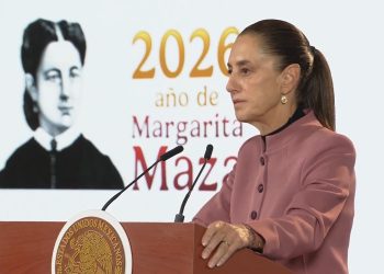 Sheinbaum niega pacto con Maru Campos y sostiene que la justicia está por encima de la política