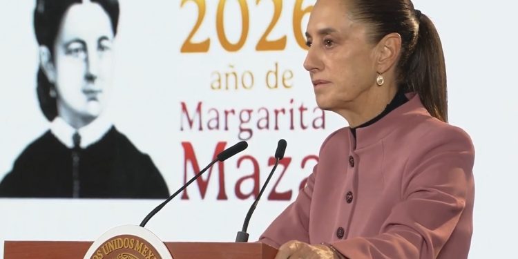 Sheinbaum niega pacto con Maru Campos y sostiene que la justicia está por encima de la política