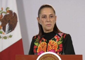 Sheinbaum avala salida de Taddei del INE: “Toma una buena decisión de separarse del cargo”