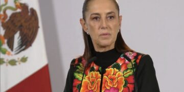 Sheinbaum avala salida de Taddei del INE: “Toma una buena decisión de separarse del cargo”