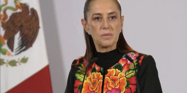 Sheinbaum avala salida de Taddei del INE: “Toma una buena decisión de separarse del cargo”