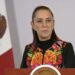 Sheinbaum avala salida de Taddei del INE: “Toma una buena decisión de separarse del cargo”