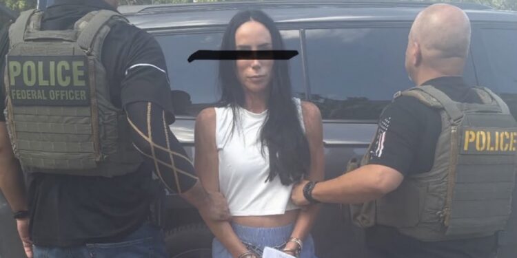 Detienen en Florida a Inés Gómez Mont tras más de cuatro años prófuga; enfrenta acusaciones por delincuencia organizada y lavado de dinero