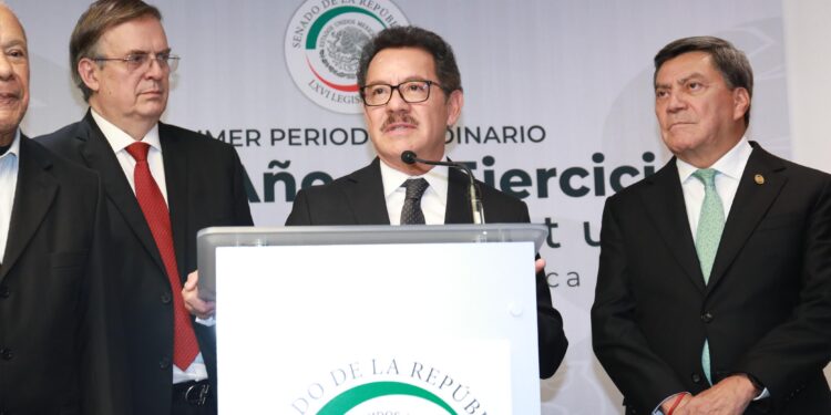 Ley de Economía Digital busca cerrar el paso al lavado de dinero y al crimen organizado: Ignacio Mier