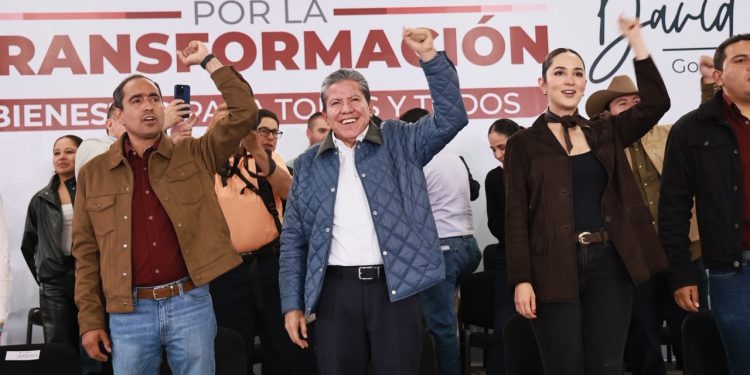David Monreal destaca inversión histórica de 10 mil 669 mdp en Guadalupe